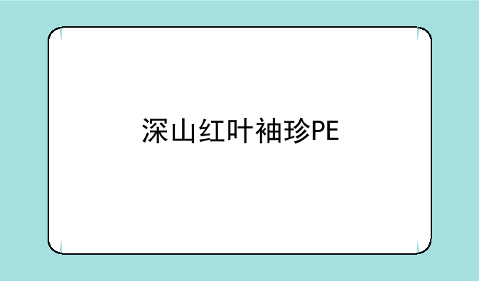深山红叶袖珍PE/XP工具箱有什么功能?