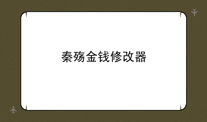 秦殇金钱修改器