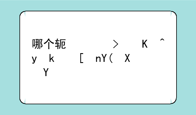 哪个软件可以看温度和功率？