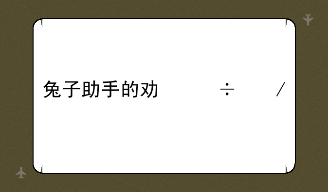 兔子助手的功能介绍