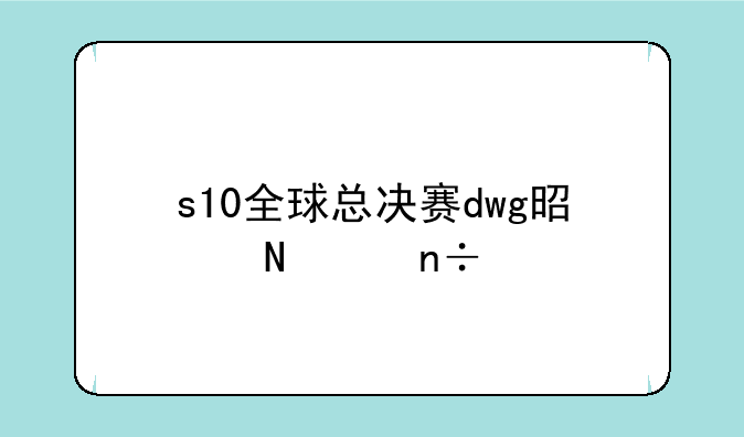 s10全球总决赛dwg是哪个国家