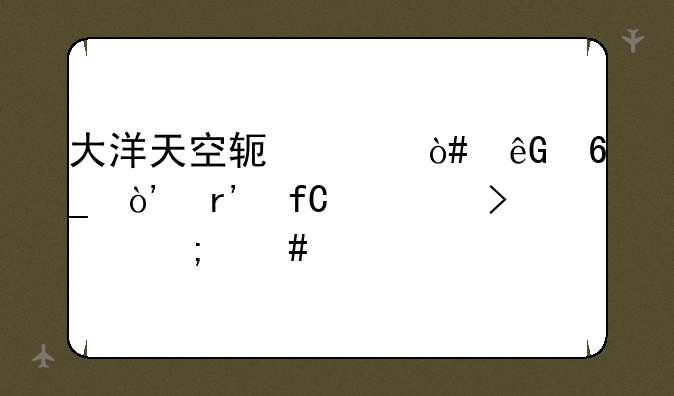 大洋天空软件（云南）有限公司怎么样